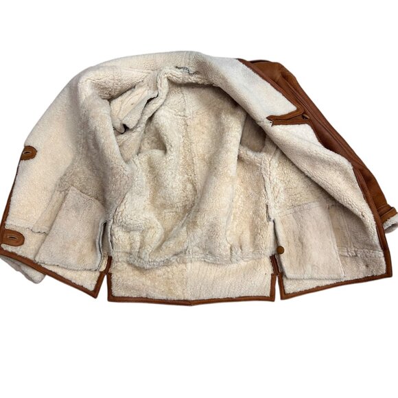 Shearling Coat - Picture 4 of 6